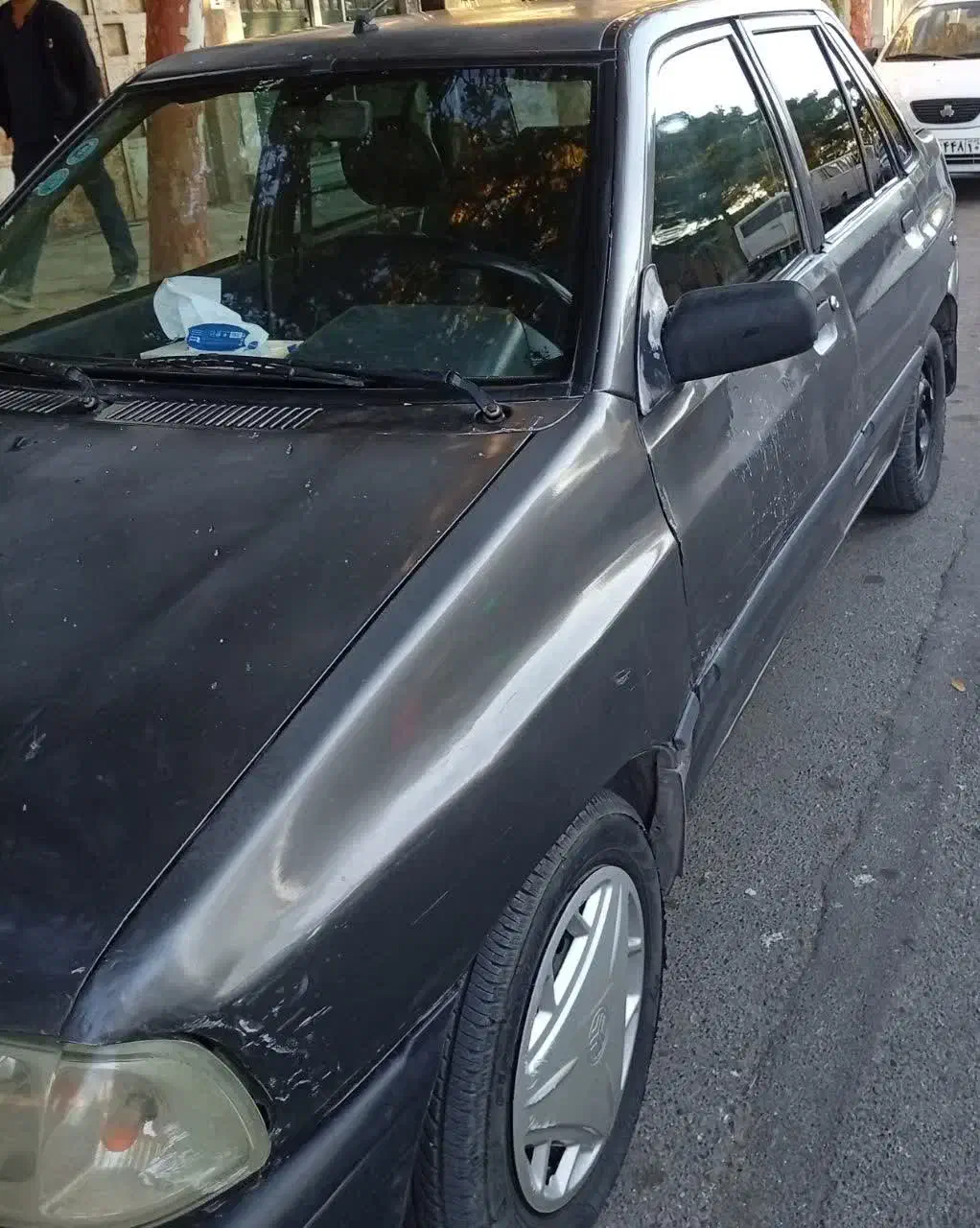 پراید صبا بنزینی - 1385