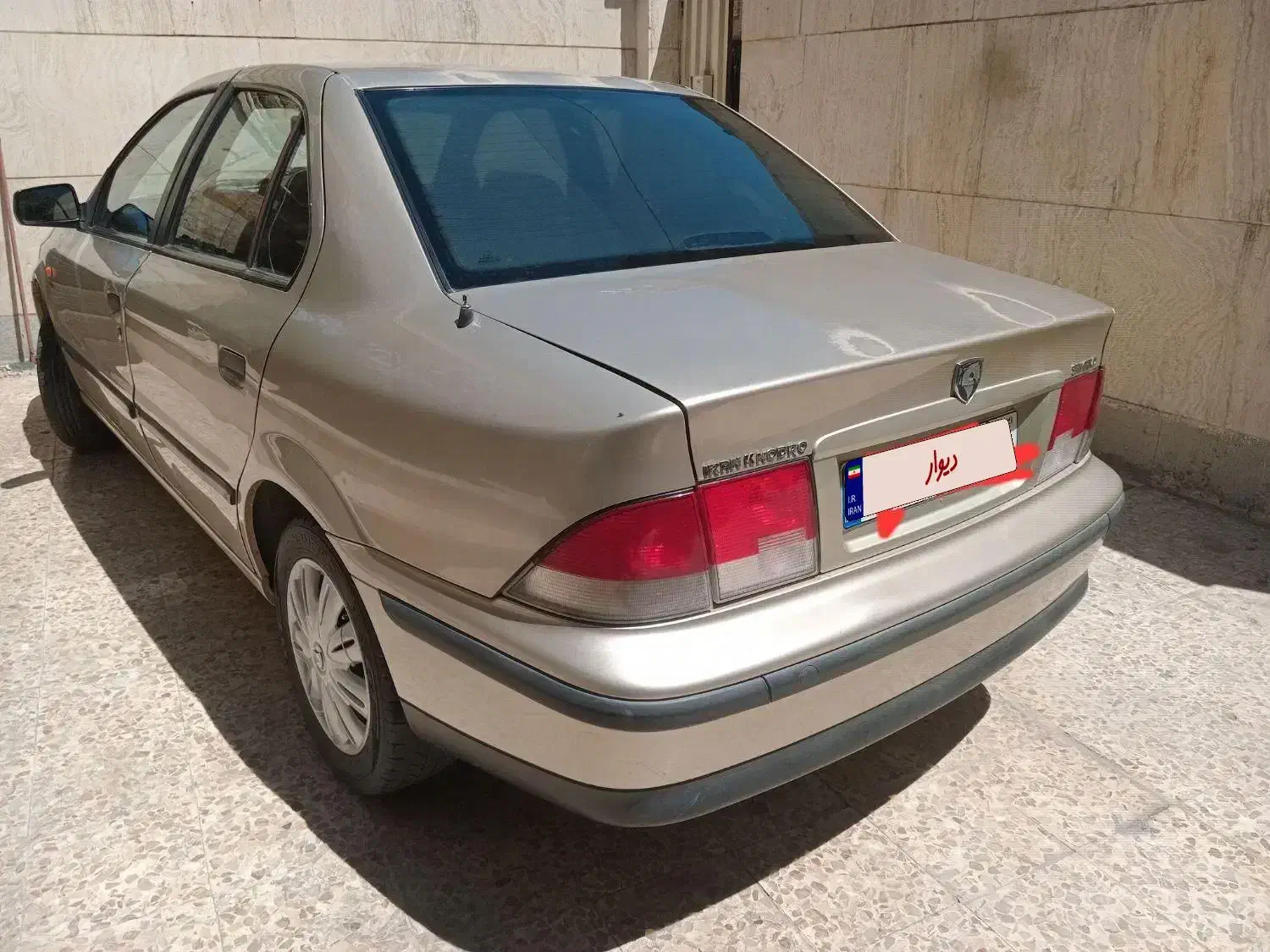 سمند X7 بنزینی - 1382