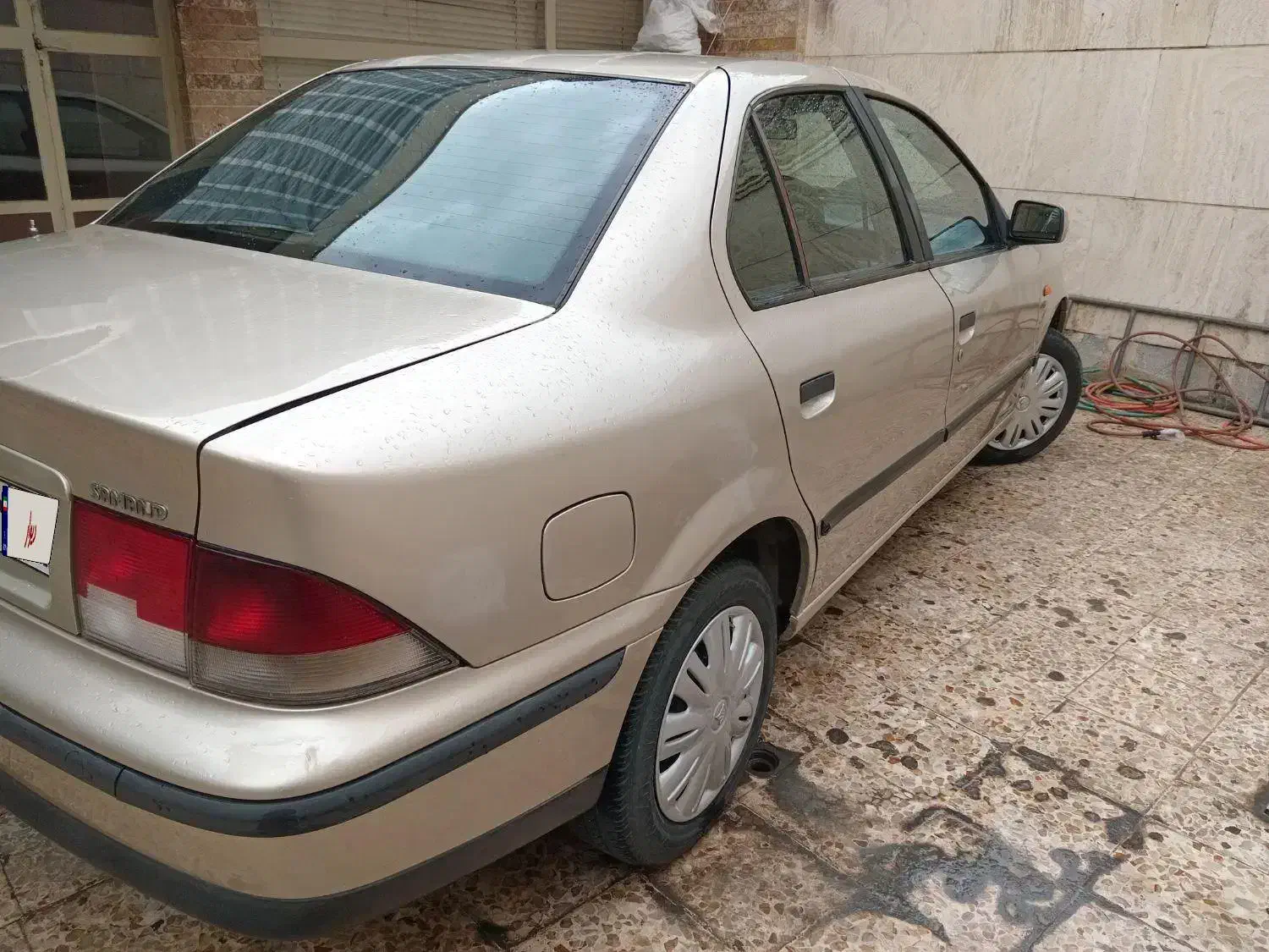 سمند X7 بنزینی - 1382