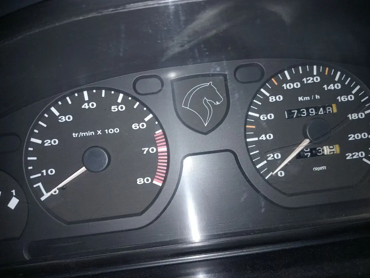 سمند X7 بنزینی - 1382