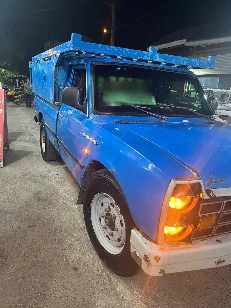 خودرو زامیاد، وانت نیسانZ24 آگهی ann_20903126