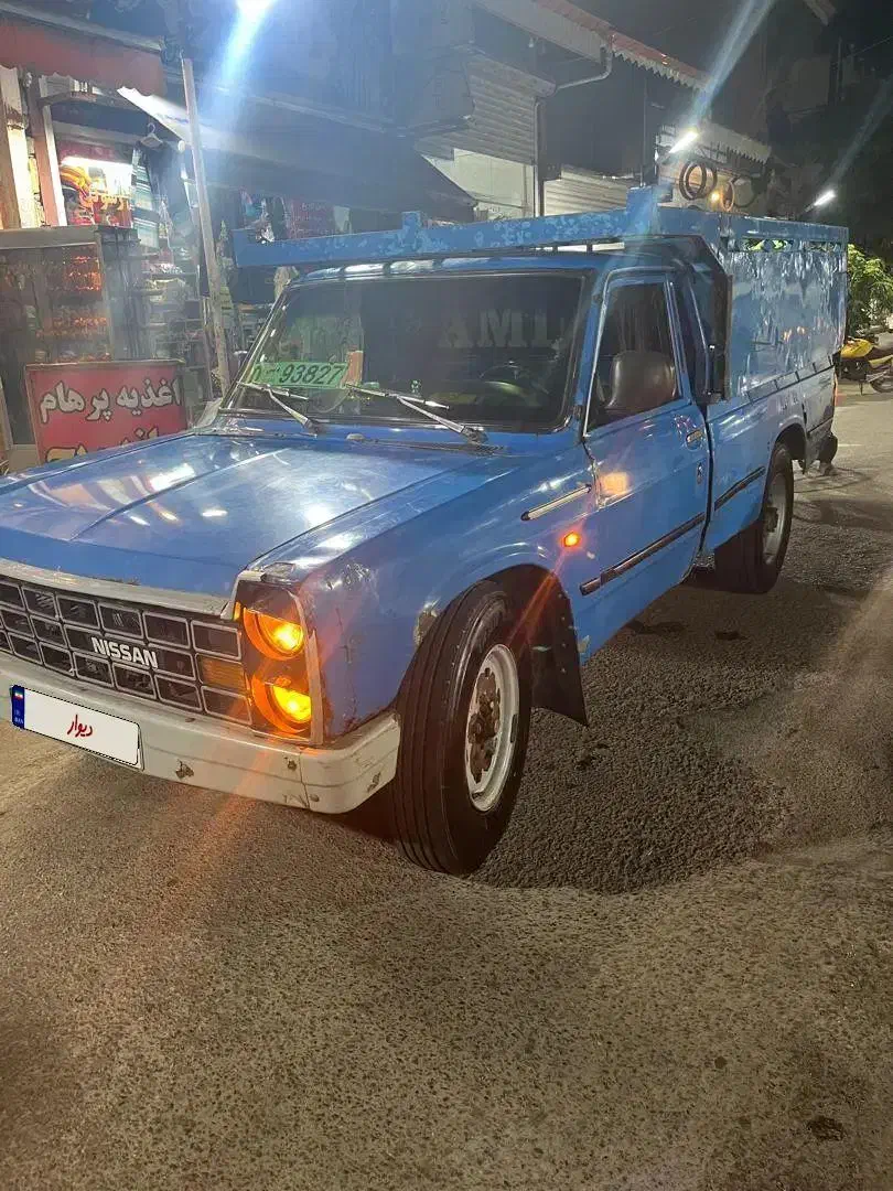 زامیاد وانت نیسانZ24 دوگانه سوز - 1386