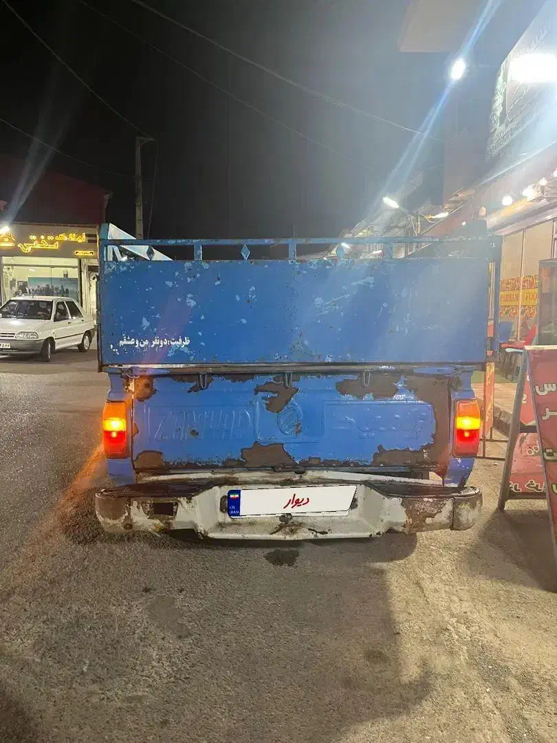 زامیاد وانت نیسانZ24 دوگانه سوز - 1386