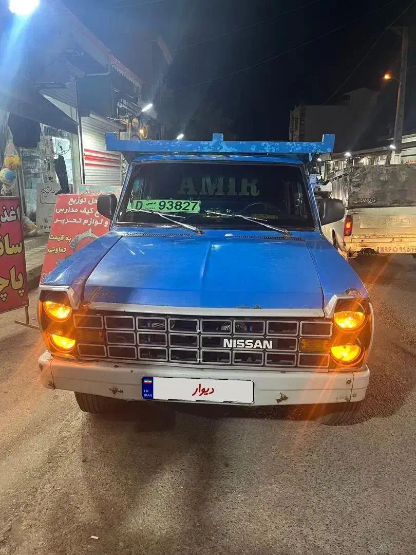 زامیاد وانت نیسانZ24 دوگانه سوز - 1386