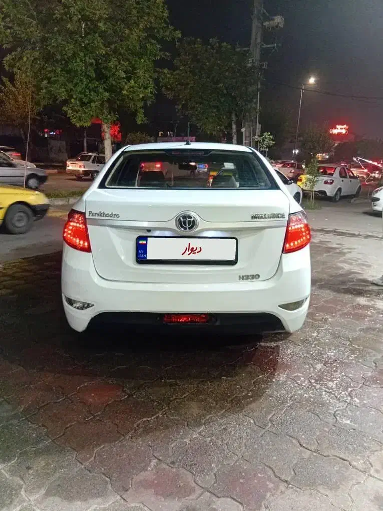 برلیانس H330 دنده‌ای 1500 - 1395