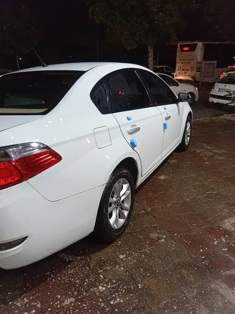 برلیانس H330 دنده‌ای 1500 - 1395