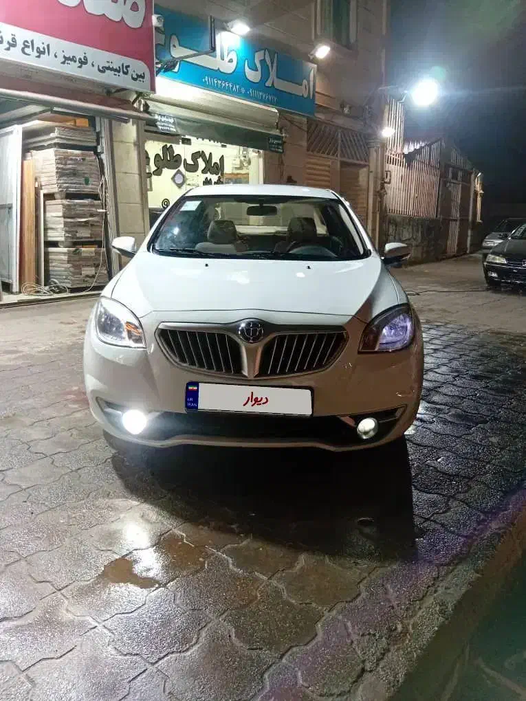 برلیانس H330 دنده‌ای 1500 - 1395