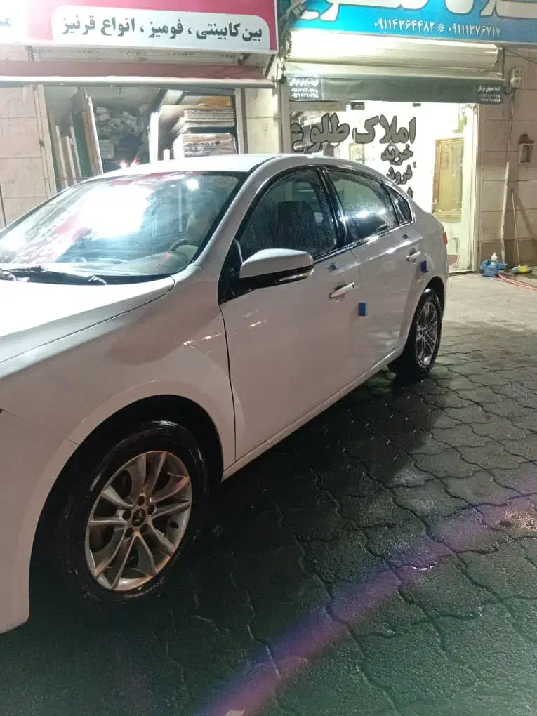 برلیانس H330 دنده‌ای 1500 - 1395