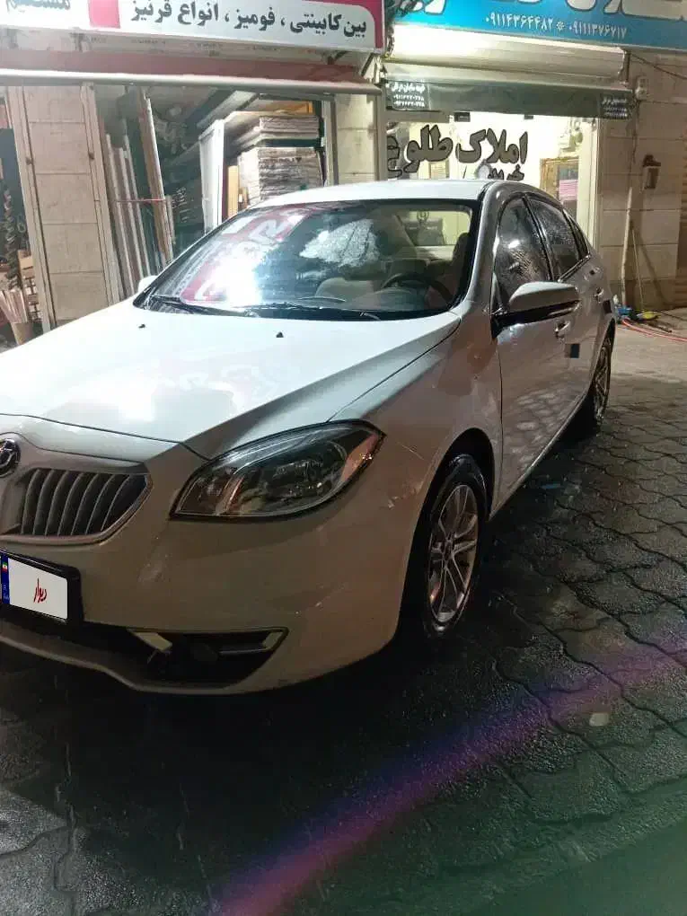 برلیانس H330 دنده‌ای 1500 - 1395