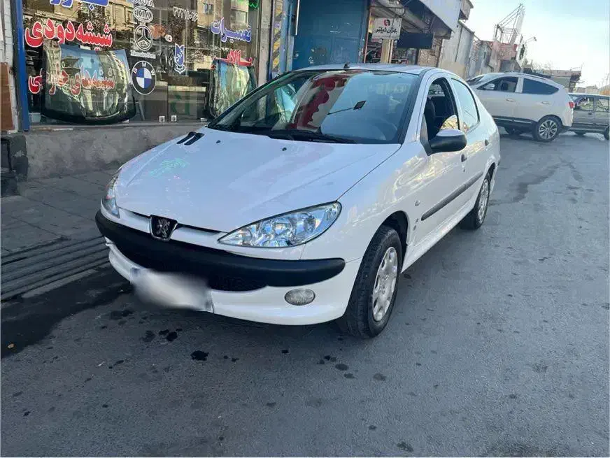 پژو ۲۰۶ صندوق دار v8 - 1399
