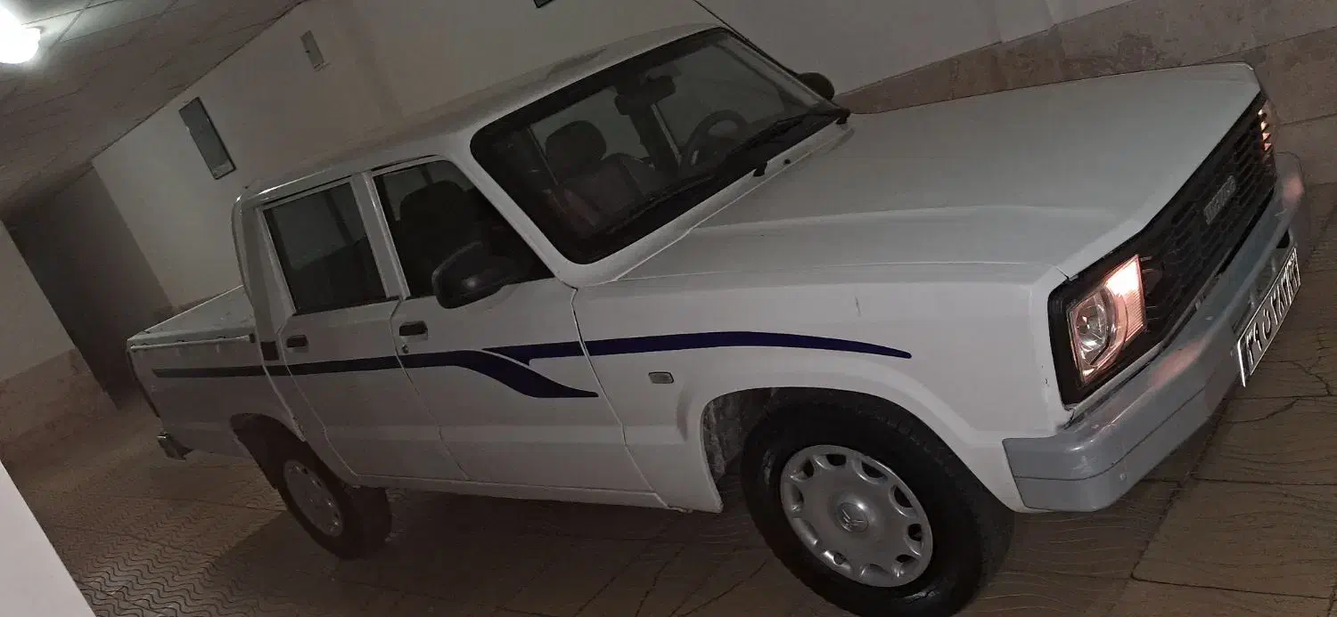 کارا دو کابین موتور 2000 - 1401