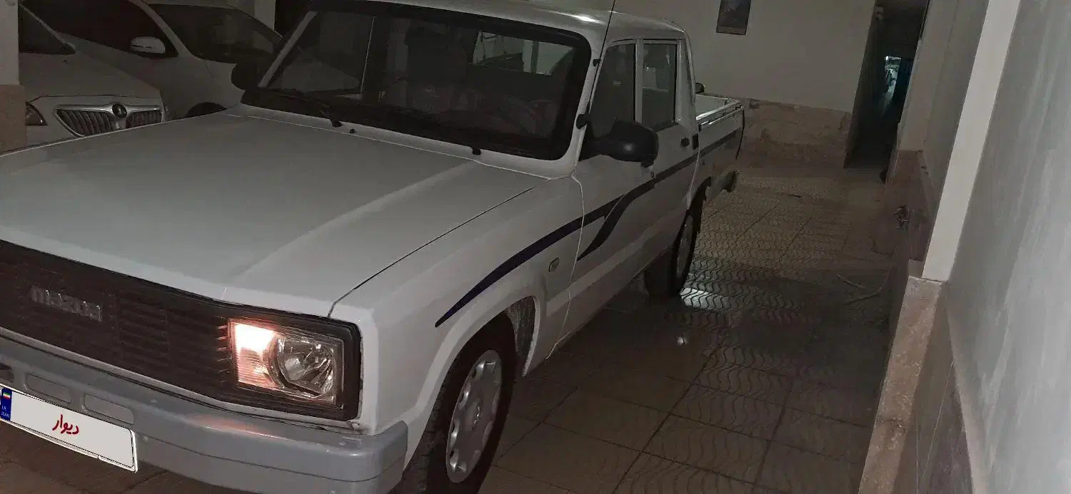 کارا دو کابین موتور 2000 - 1401