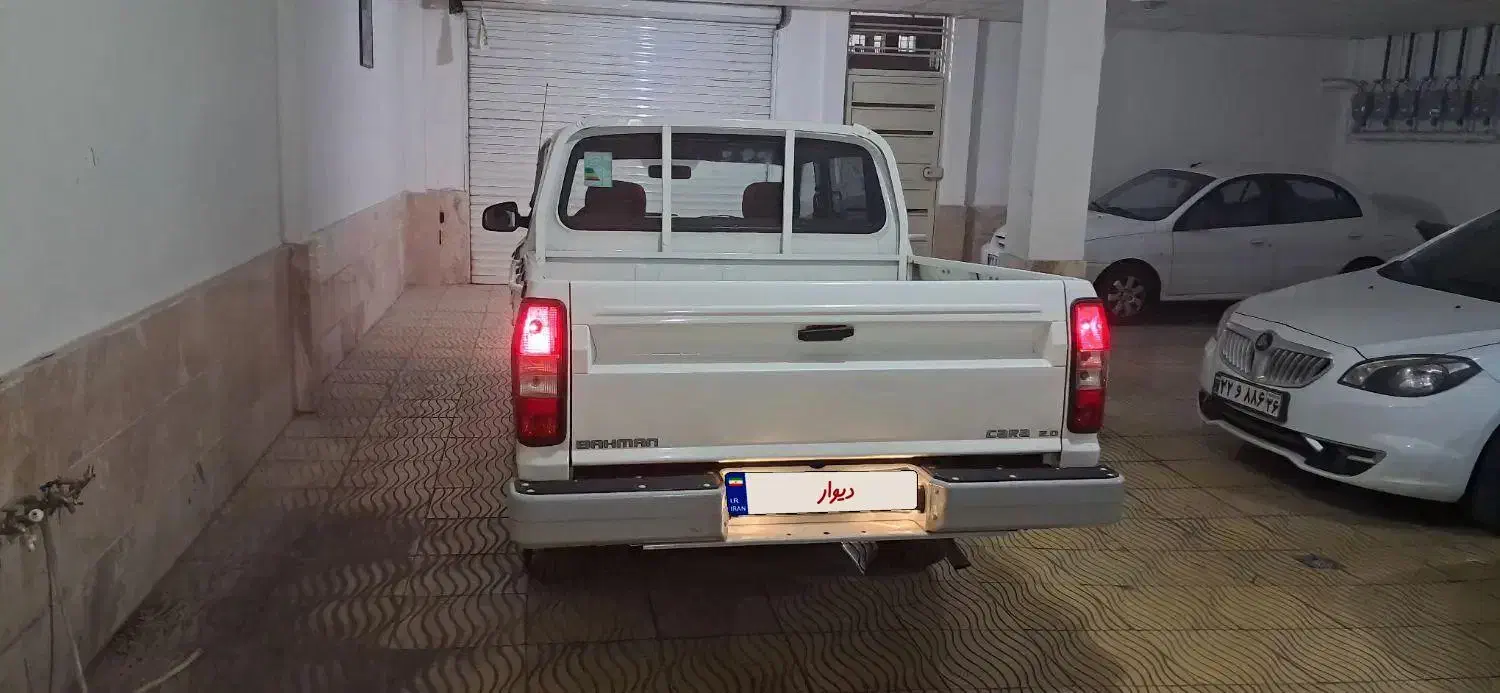 کارا دو کابین موتور 2000 - 1401