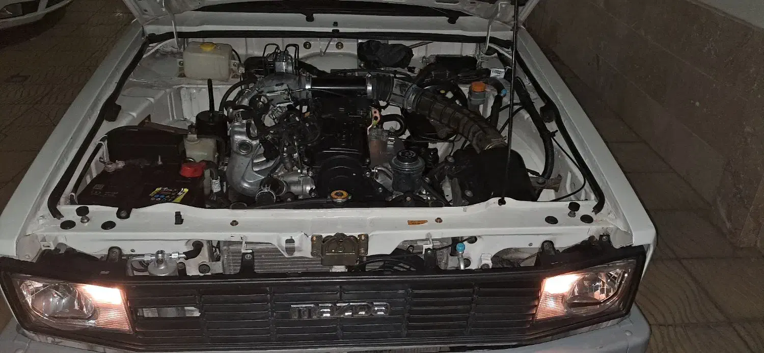 کارا دو کابین موتور 2000 - 1401