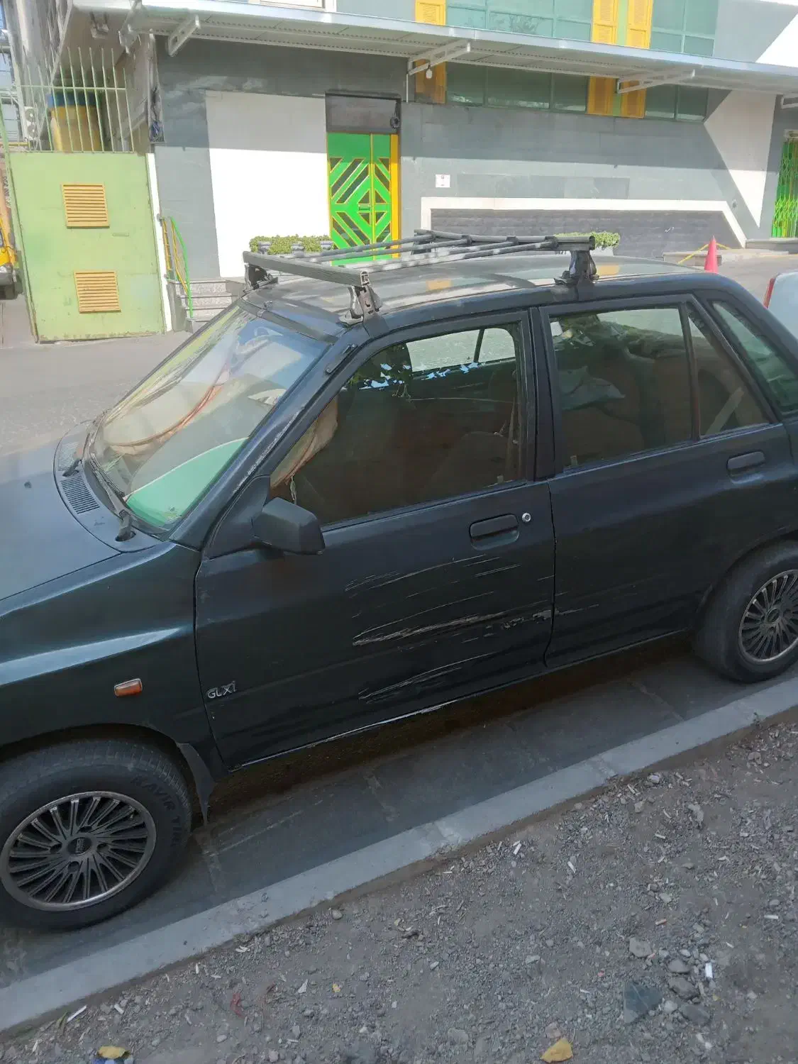 پراید صبا دوگانه‌سوز - 1384