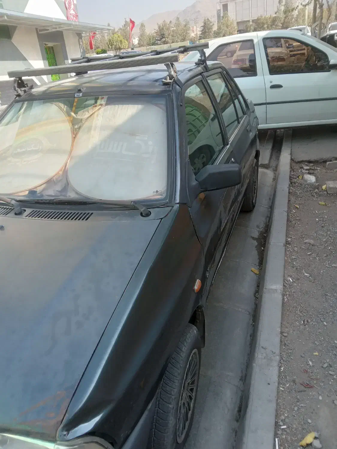 پراید صبا دوگانه‌سوز - 1384