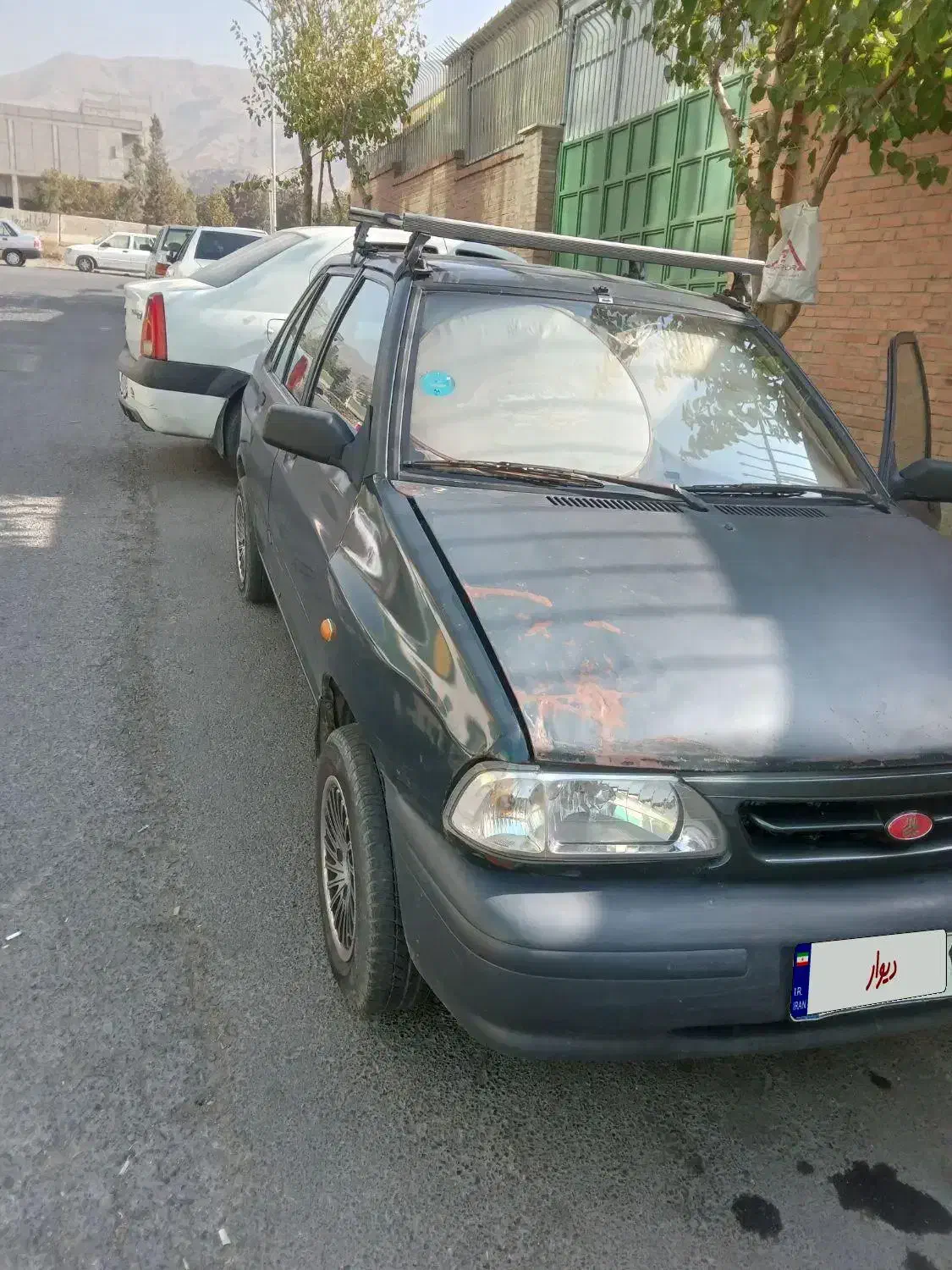 پراید صبا دوگانه‌سوز - 1384