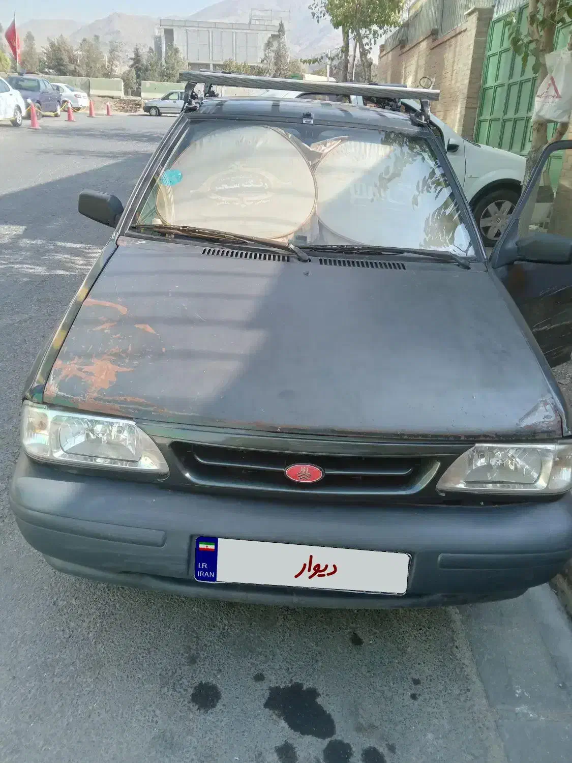 پراید صبا دوگانه‌سوز - 1384