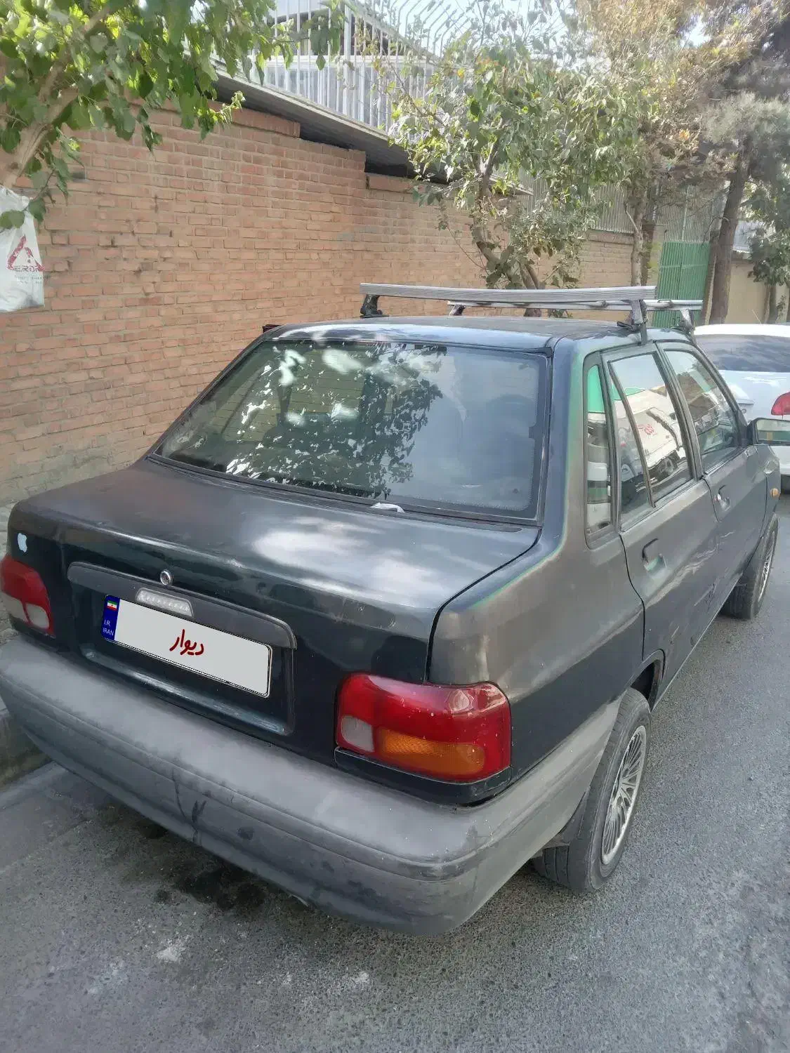 پراید صبا دوگانه‌سوز - 1384