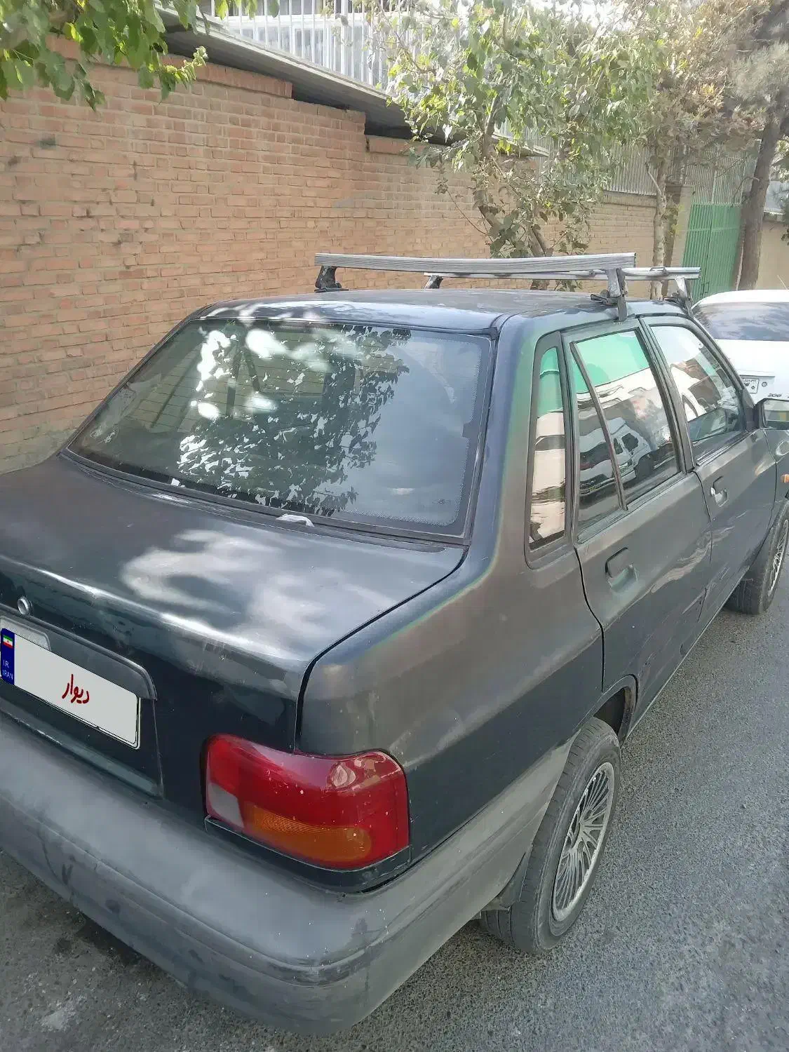 پراید صبا دوگانه‌سوز - 1384