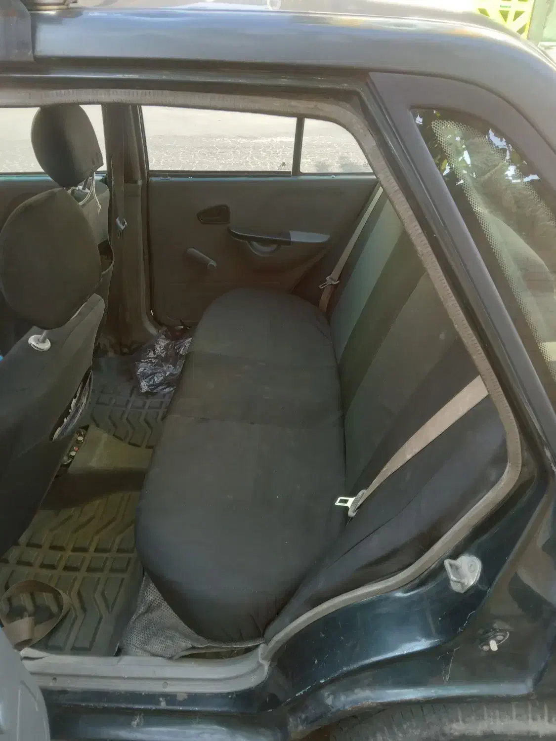 پراید صبا دوگانه‌سوز - 1384