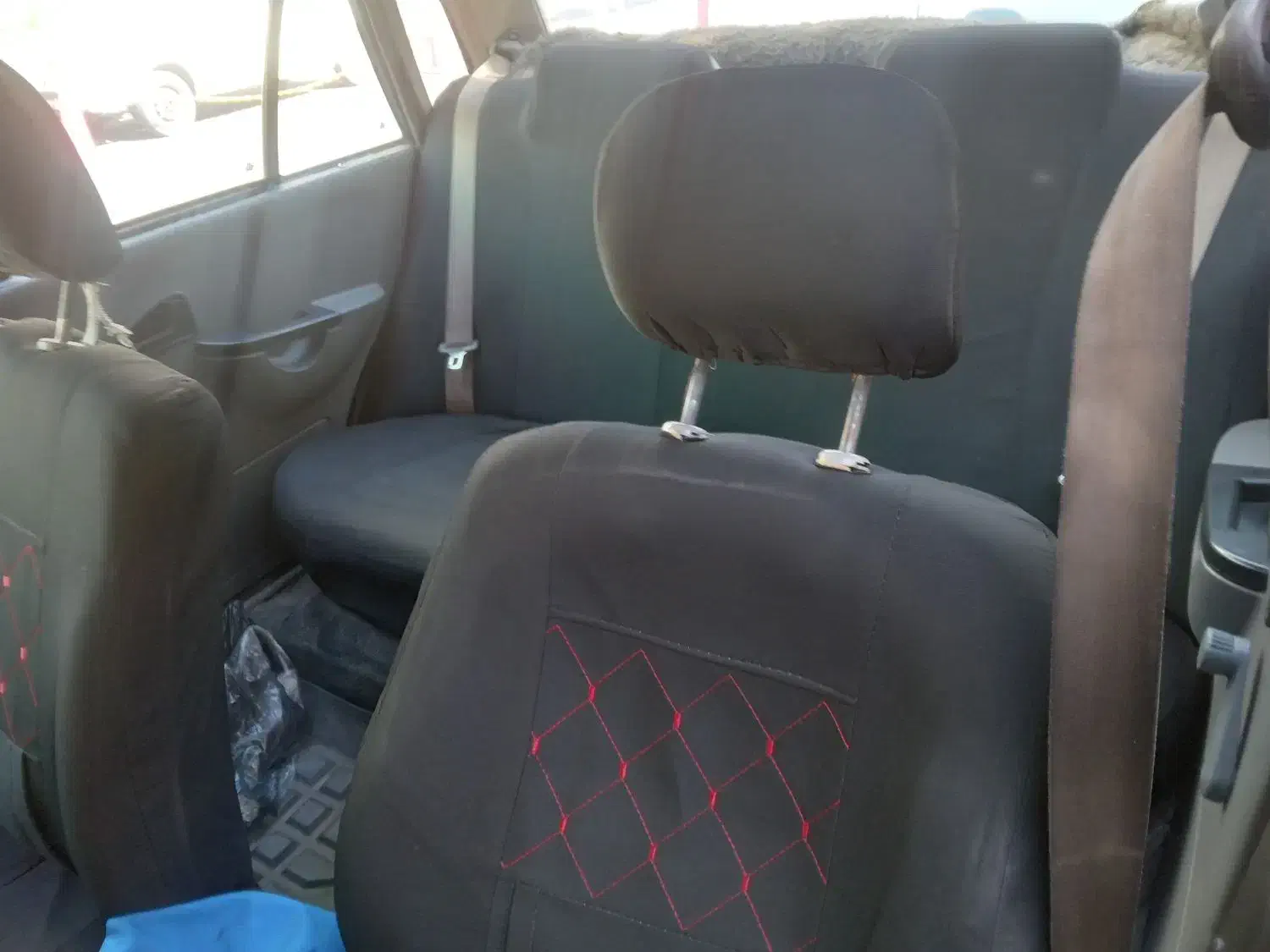 پراید صبا دوگانه‌سوز - 1384