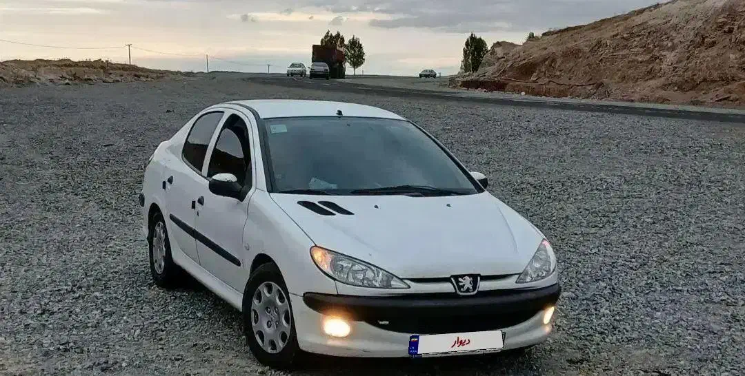 خودرو پژو، ۲۰۶ صندوق دار آگهی ann_20903143