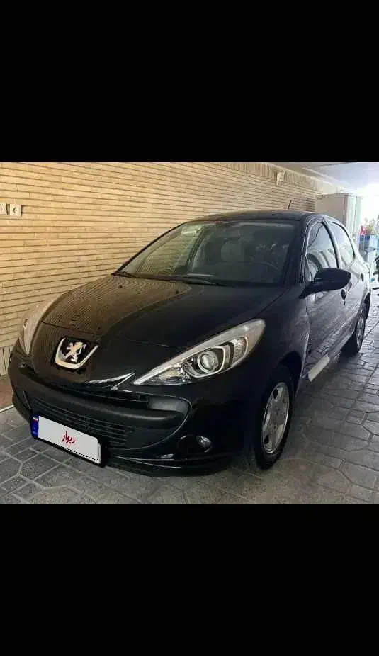 پژو 207 پانوراما دنده‌ای - 1404