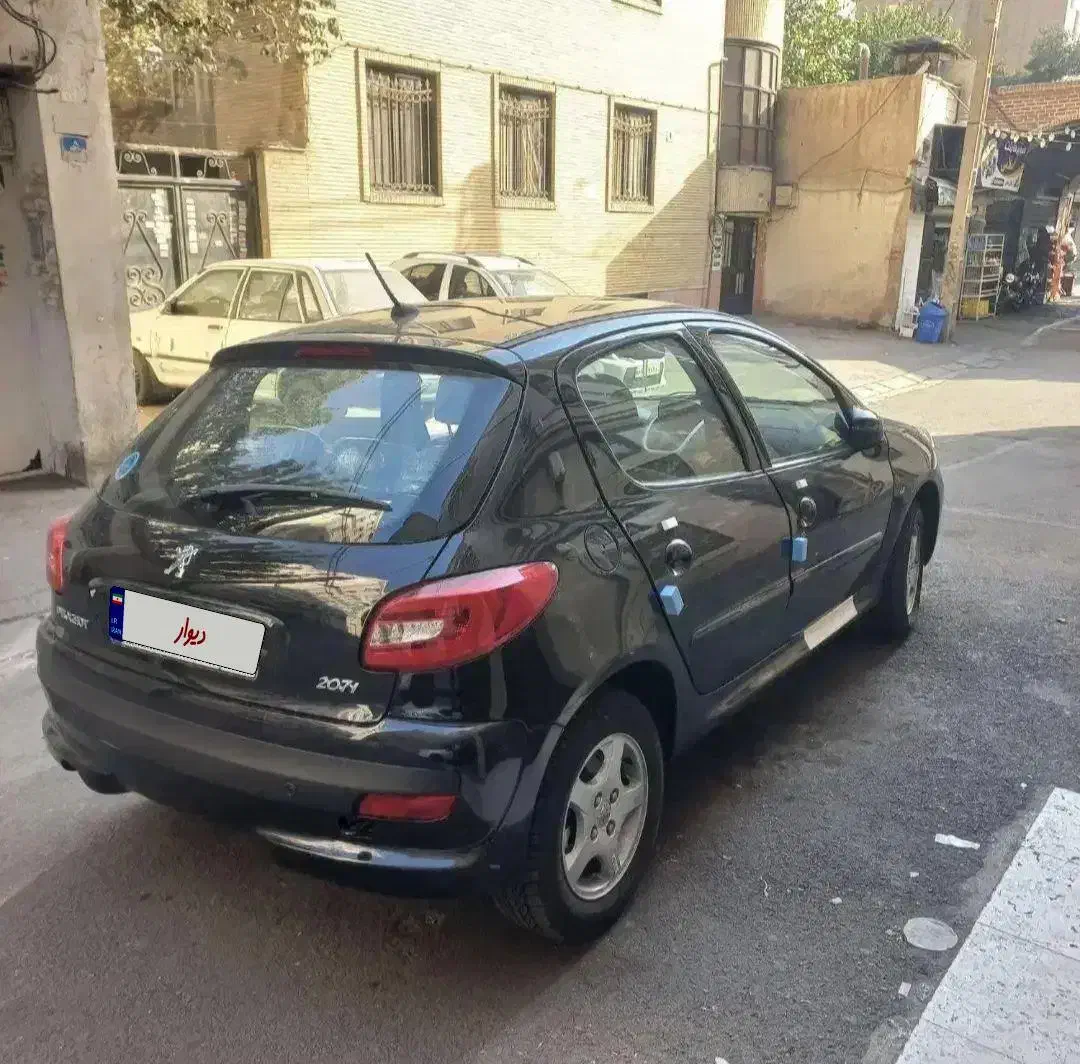 پژو 207 پانوراما دنده‌ای - 1404