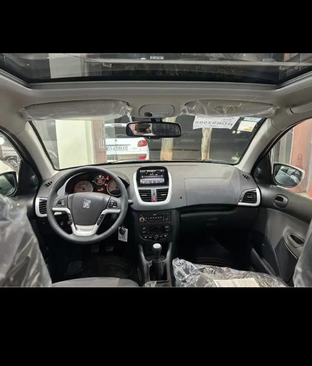 پژو 207 پانوراما دنده‌ای - 1404