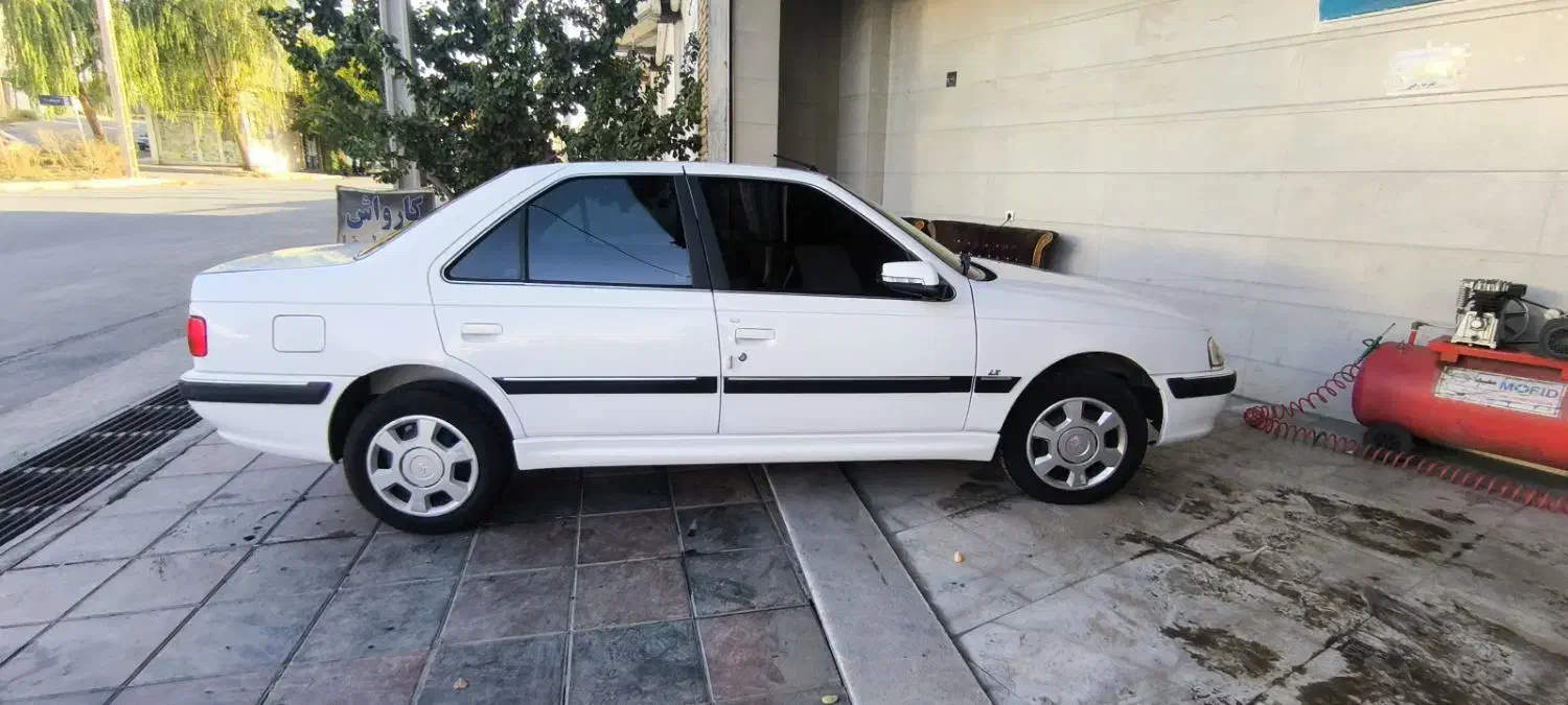 پژو پارس LX - 1401