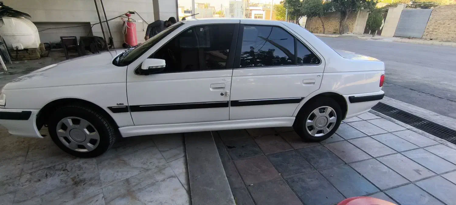 پژو پارس LX - 1401