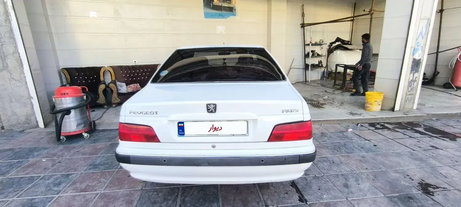 پژو پارس LX - 1401