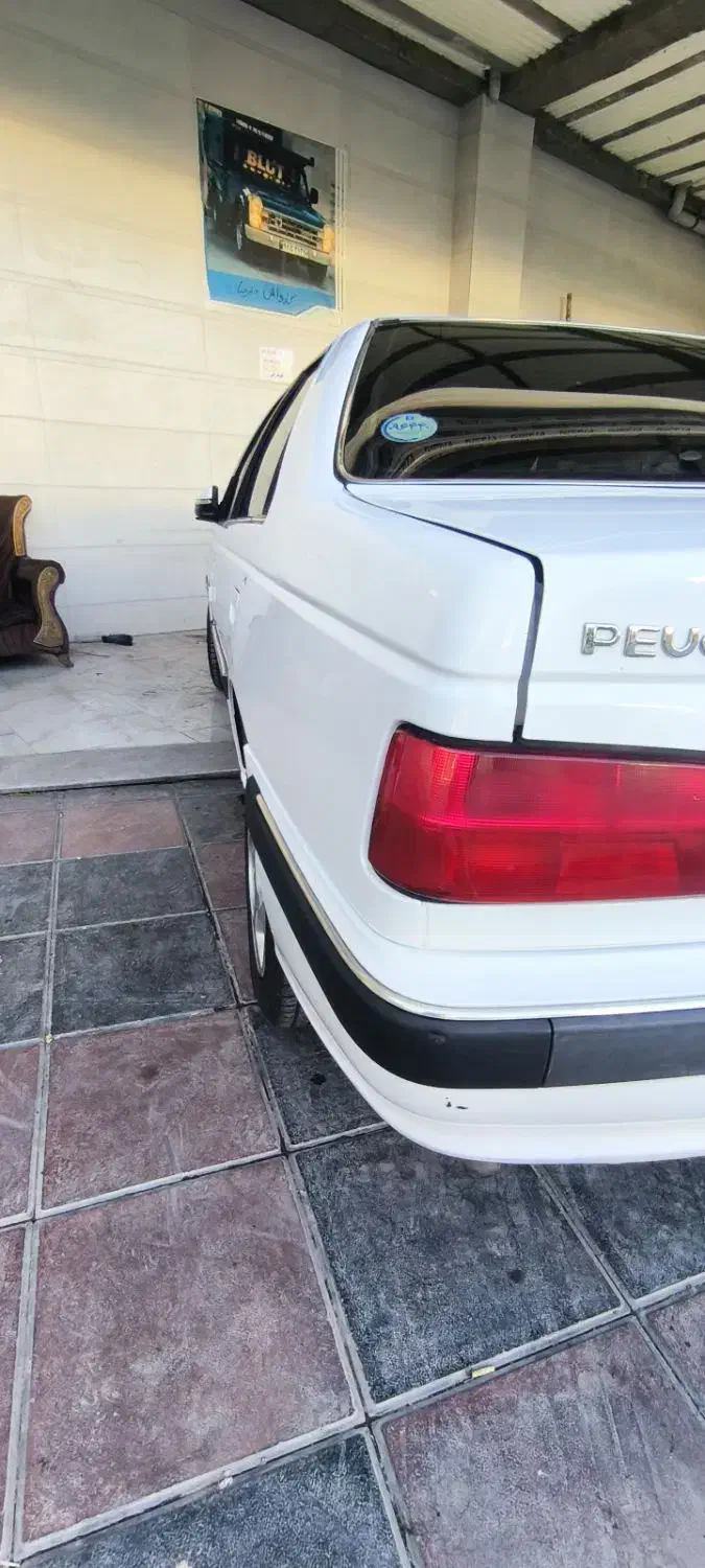 پژو پارس LX - 1401