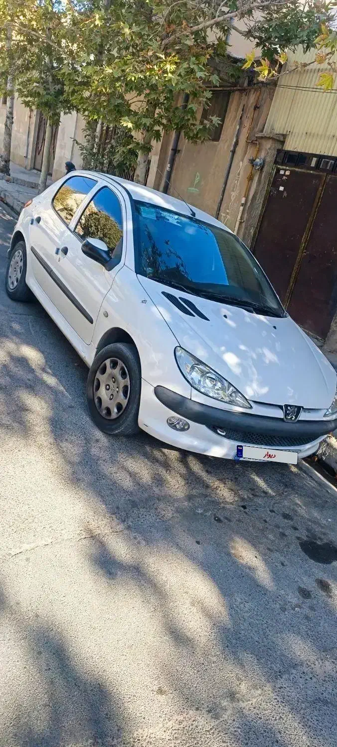 پژو 206 تیپ 2 - 1396