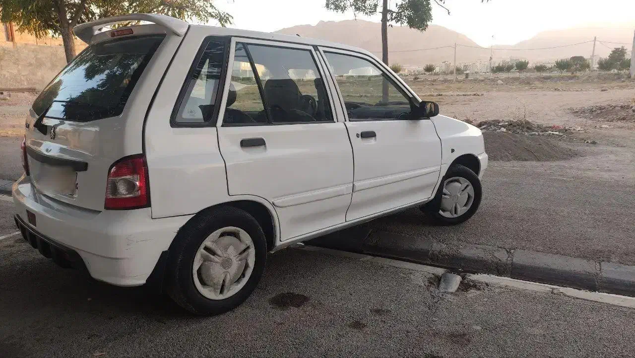 پراید 111 SE - 1395