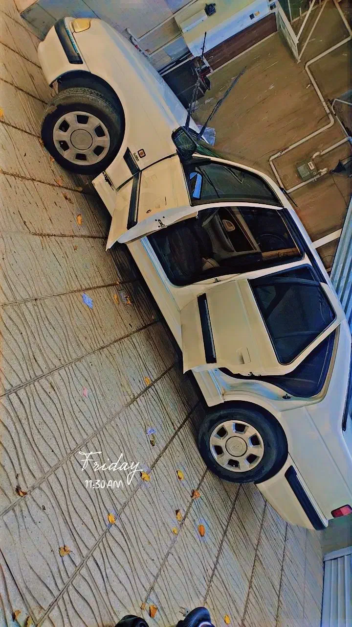 پژو پارس LX - 1399