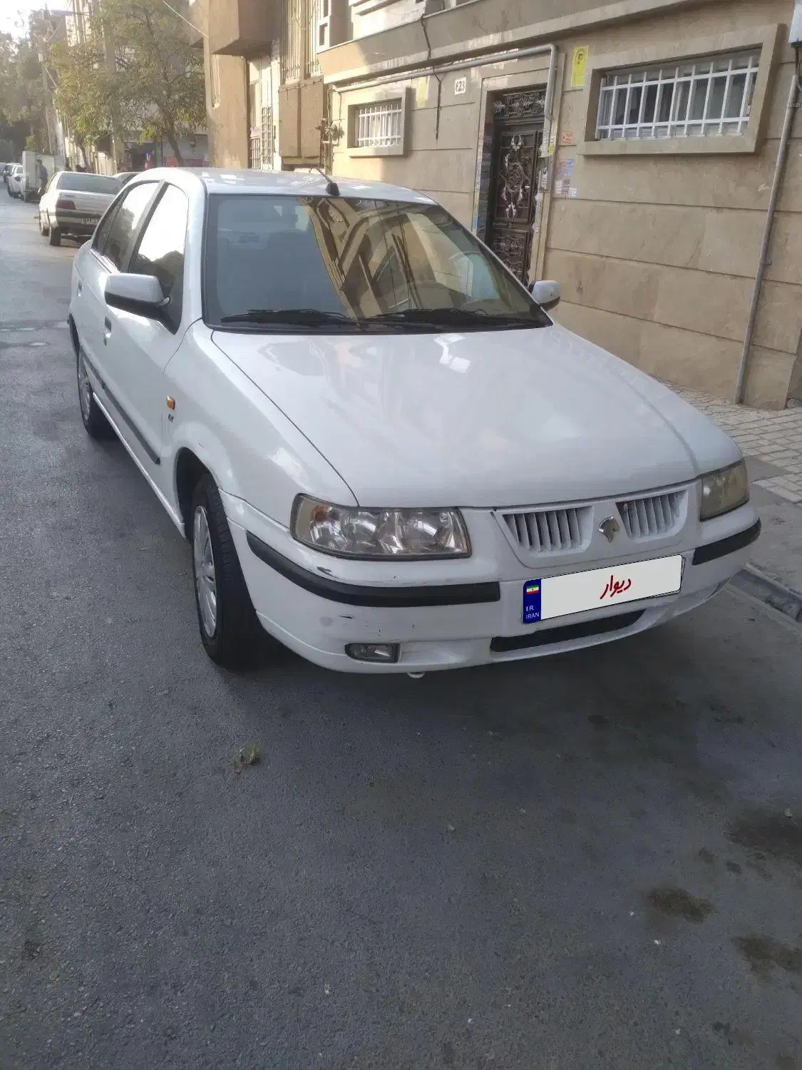 سمند LX EF7 - 1393