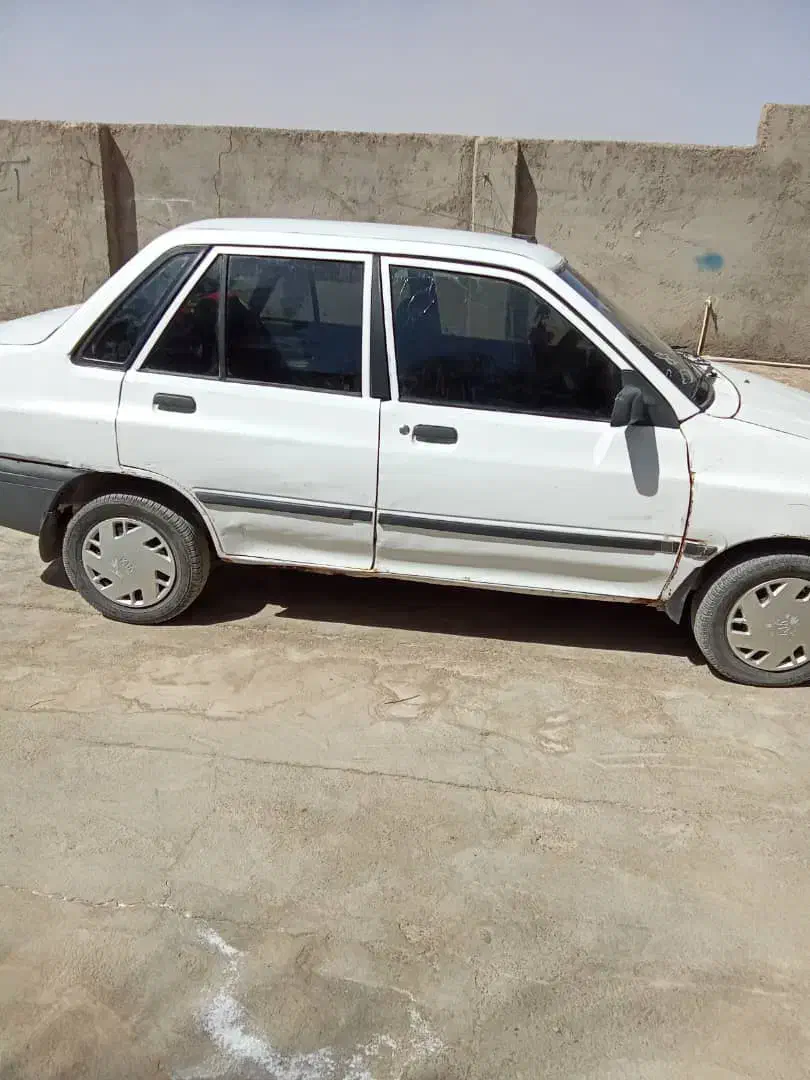 پراید صبا بنزینی - 1383