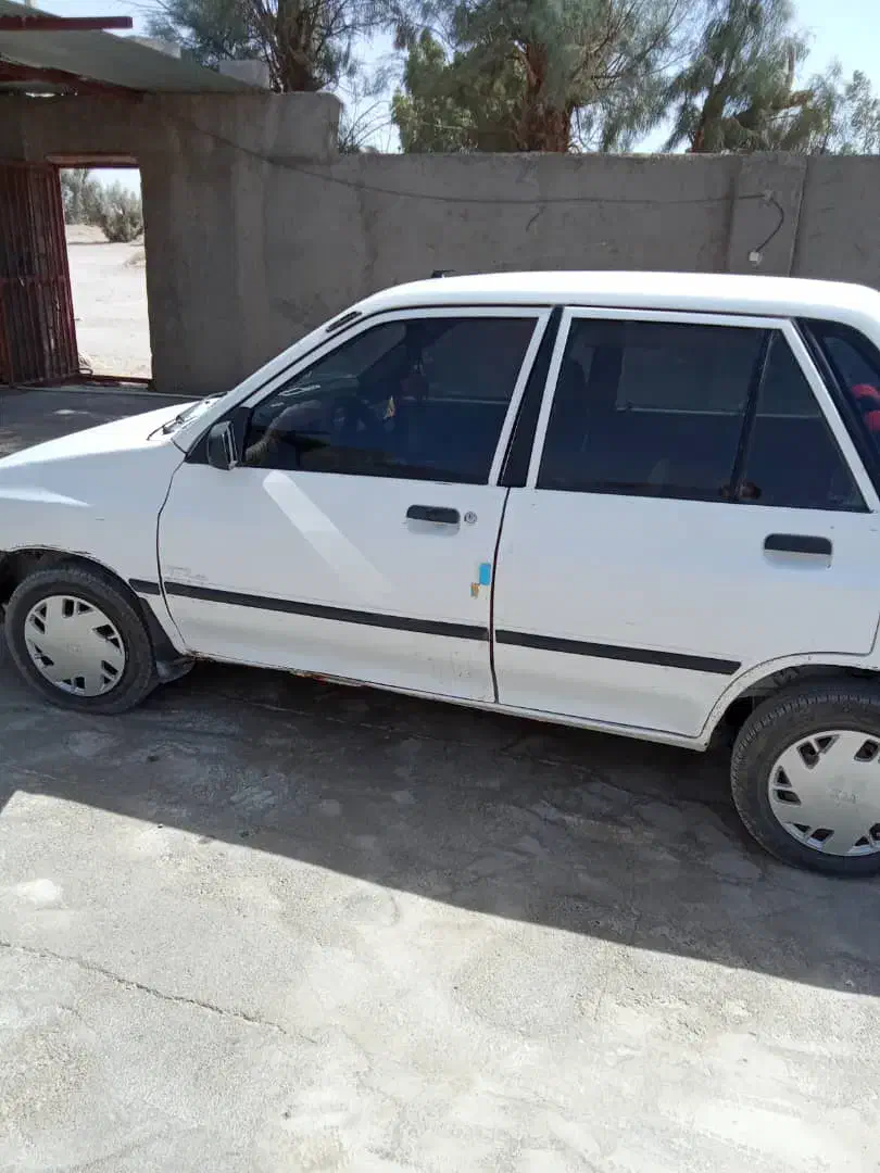 پراید صبا بنزینی - 1383