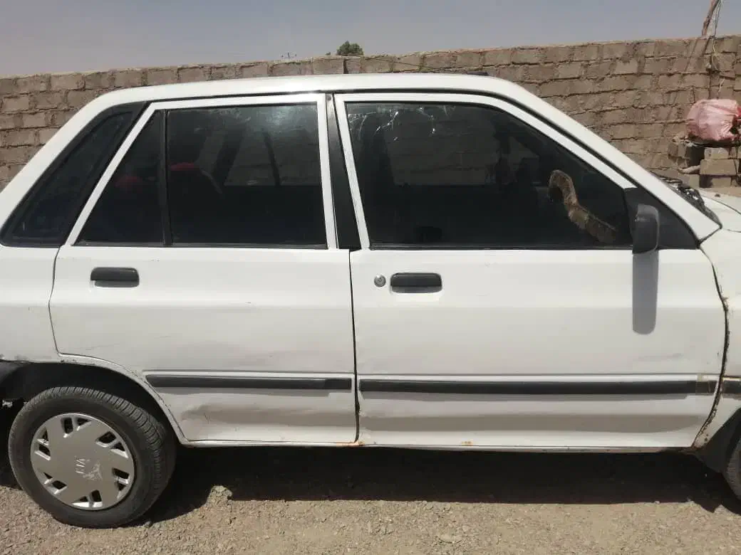 پراید صبا بنزینی - 1383