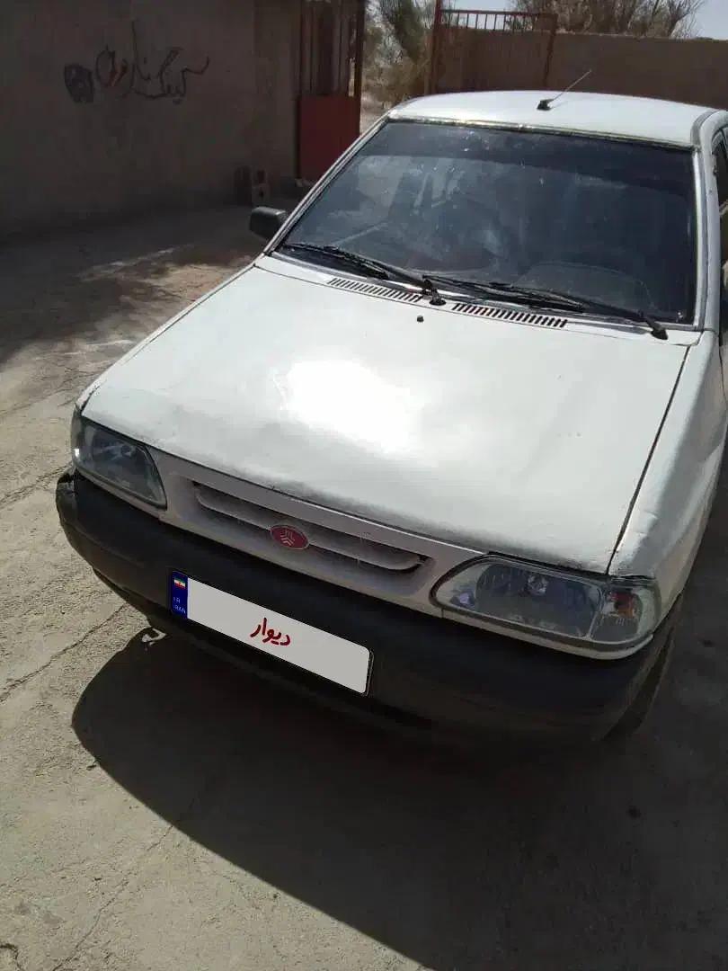 پراید صبا بنزینی - 1383