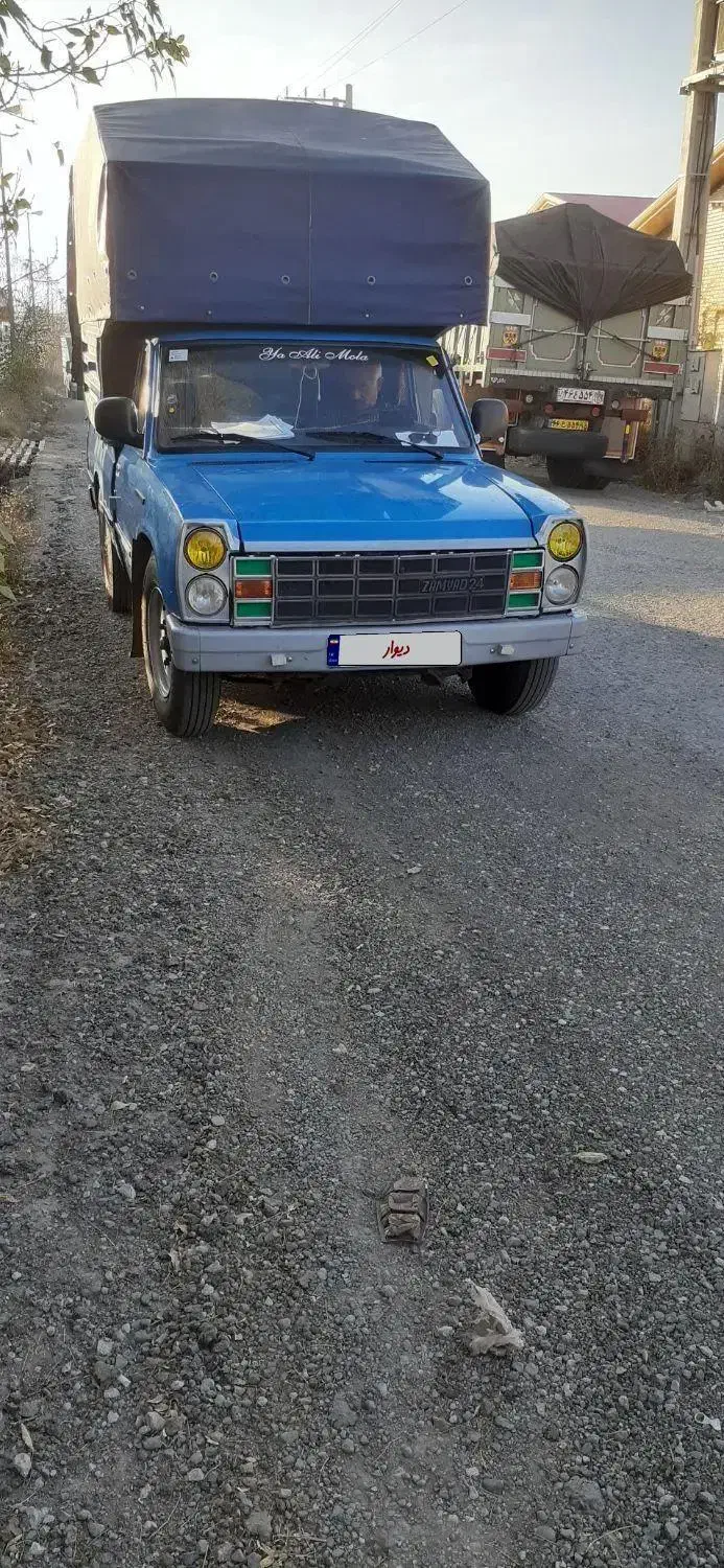 خودرو زامیاد، وانت نیسانZ24 آگهی ann_20903160