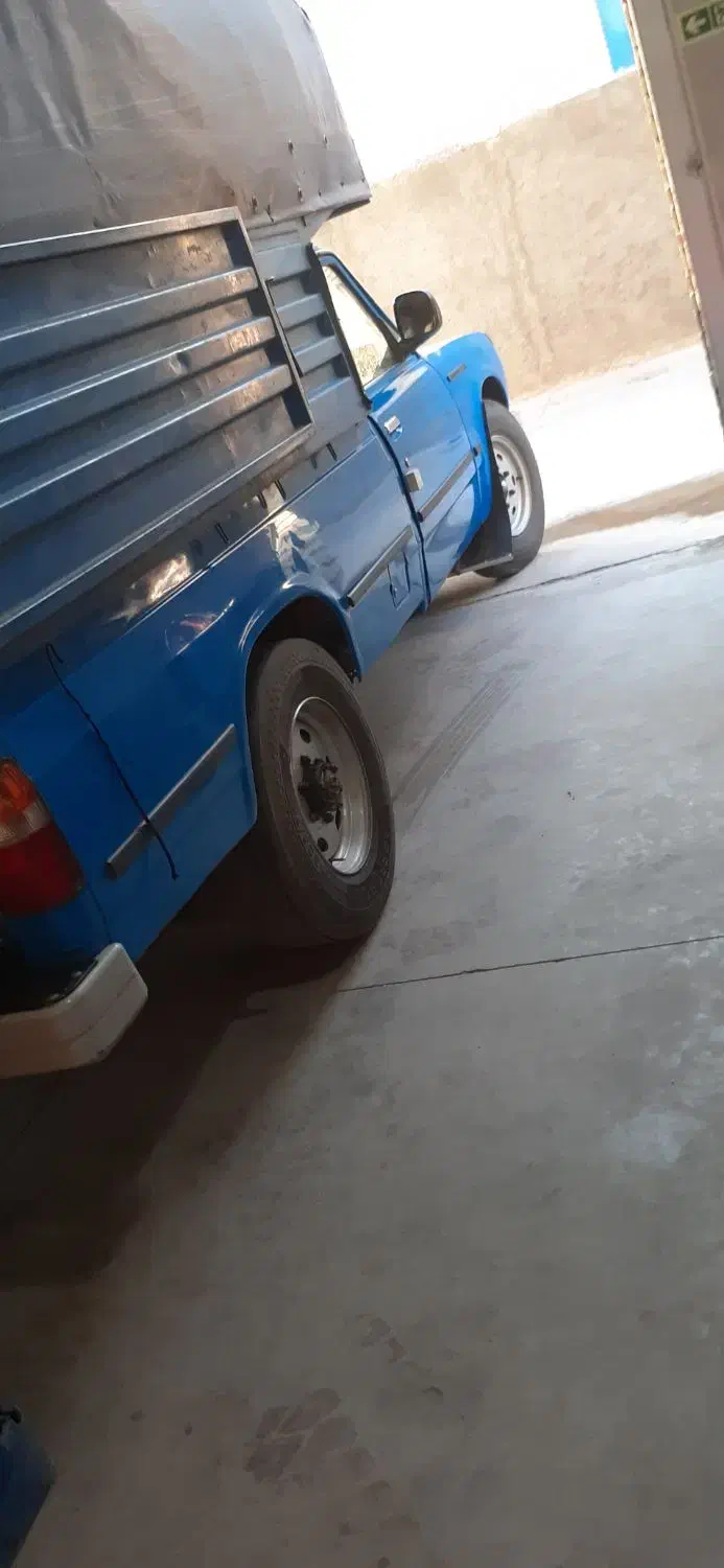 زامیاد وانت نیسانZ24 دوگانه سوز - 1388