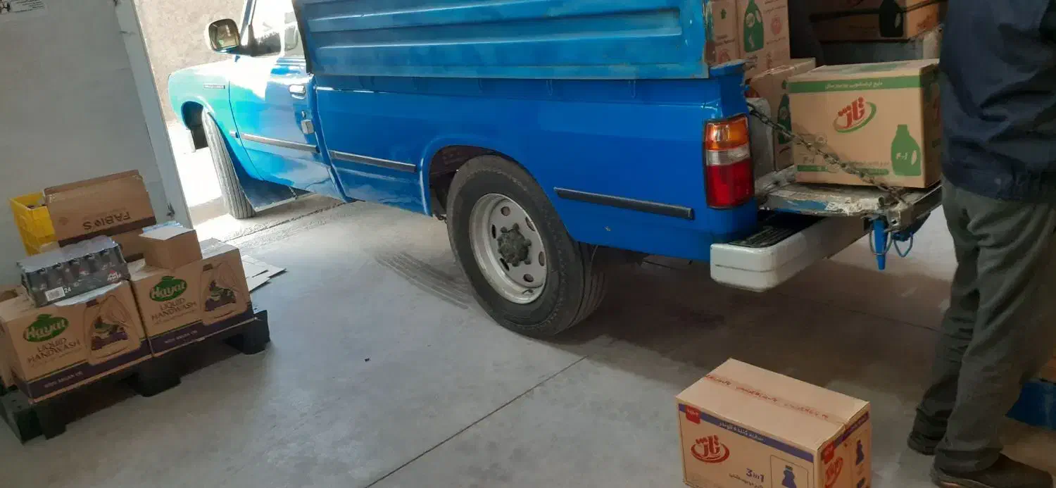 زامیاد وانت نیسانZ24 دوگانه سوز - 1388