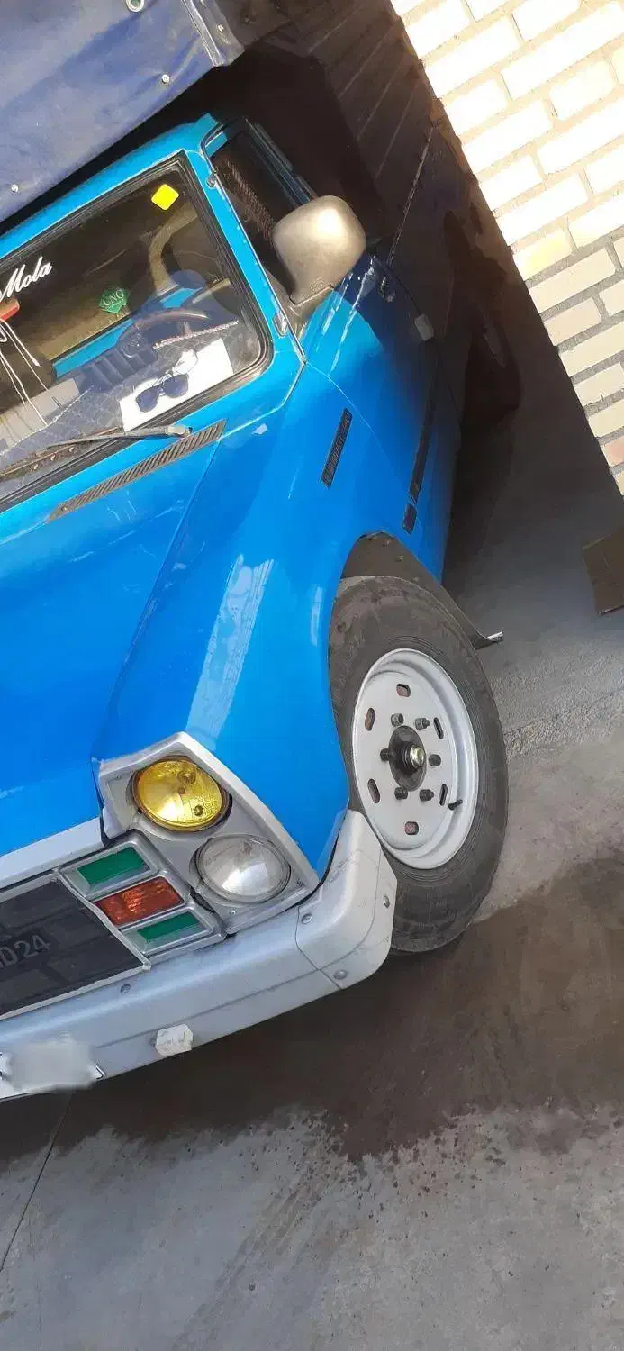 زامیاد وانت نیسانZ24 دوگانه سوز - 1388