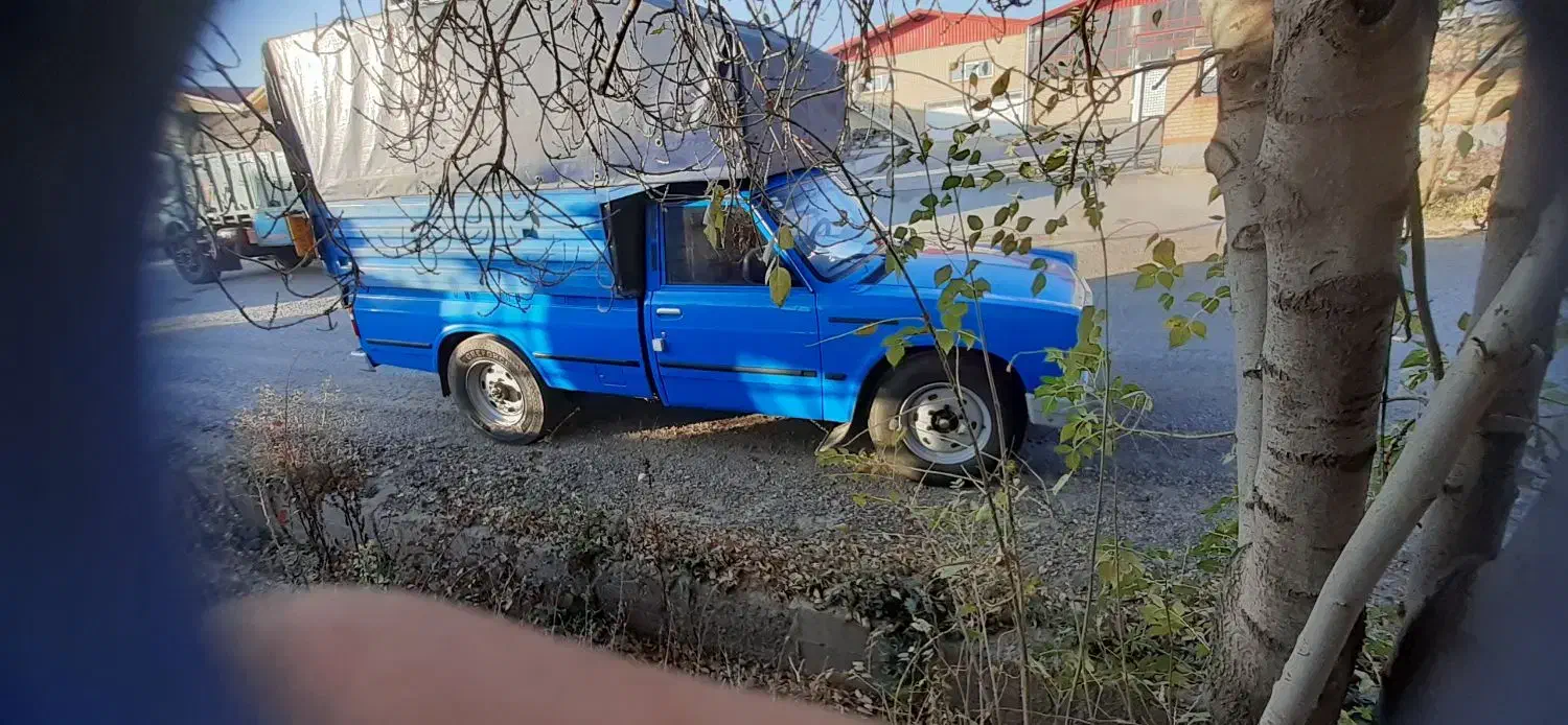 زامیاد وانت نیسانZ24 دوگانه سوز - 1388