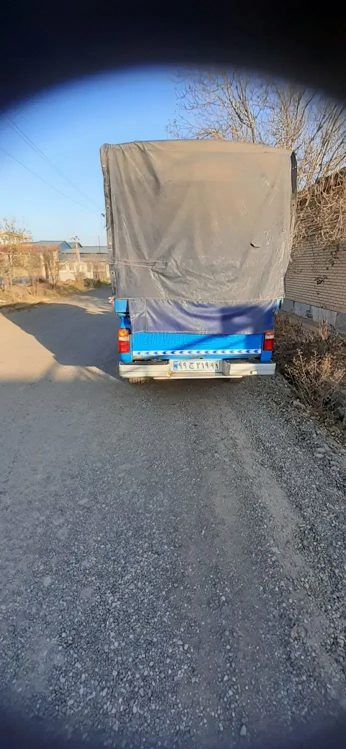 زامیاد وانت نیسانZ24 دوگانه سوز - 1388