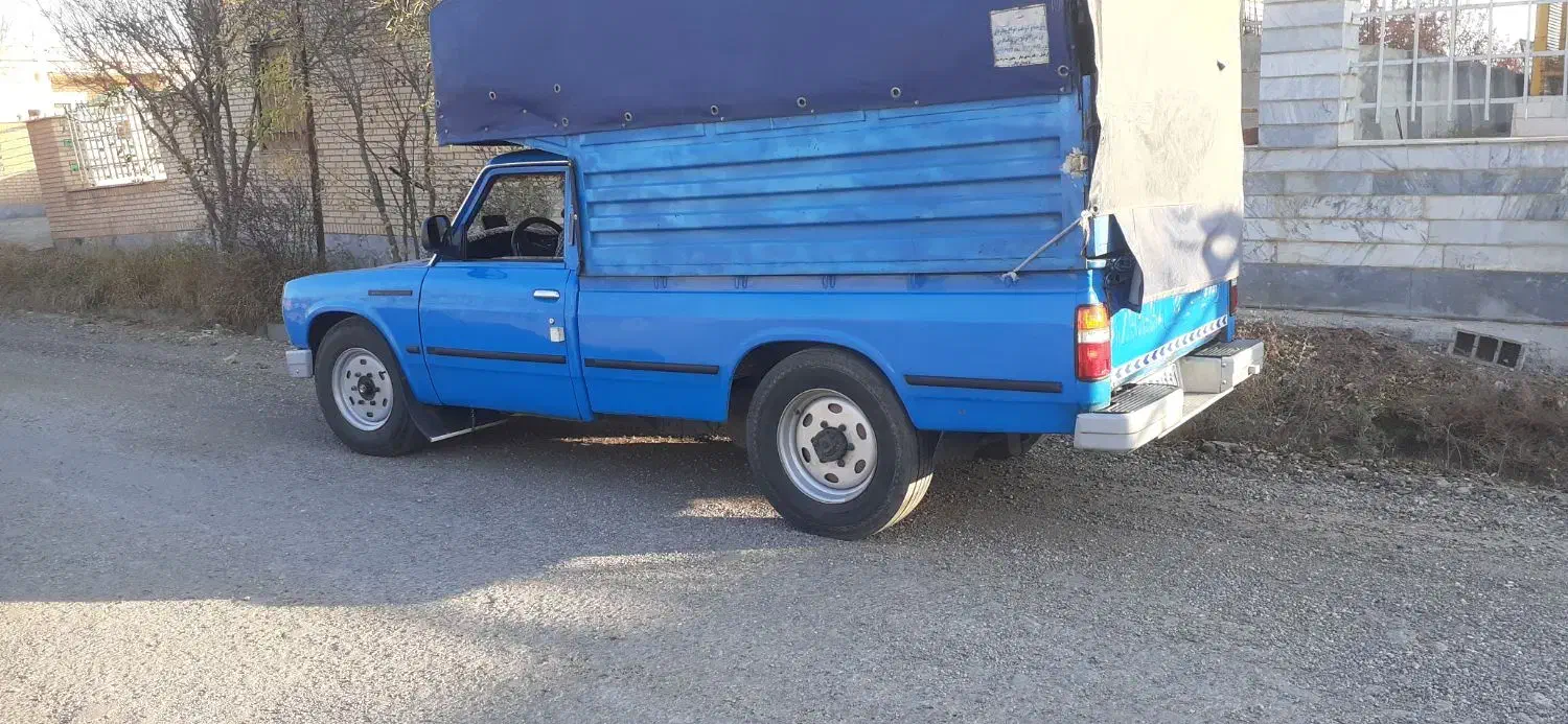 زامیاد وانت نیسانZ24 دوگانه سوز - 1388