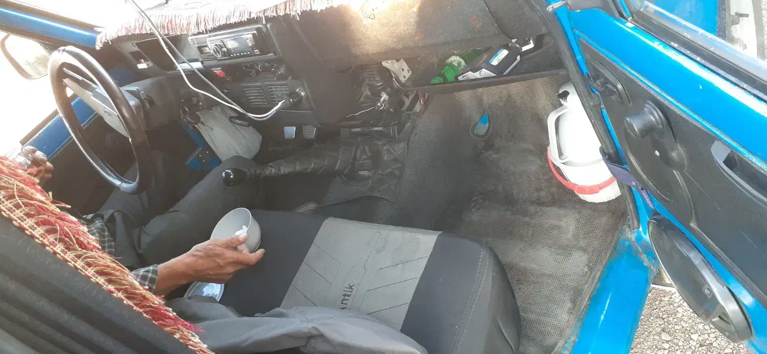 زامیاد وانت نیسانZ24 دوگانه سوز - 1388